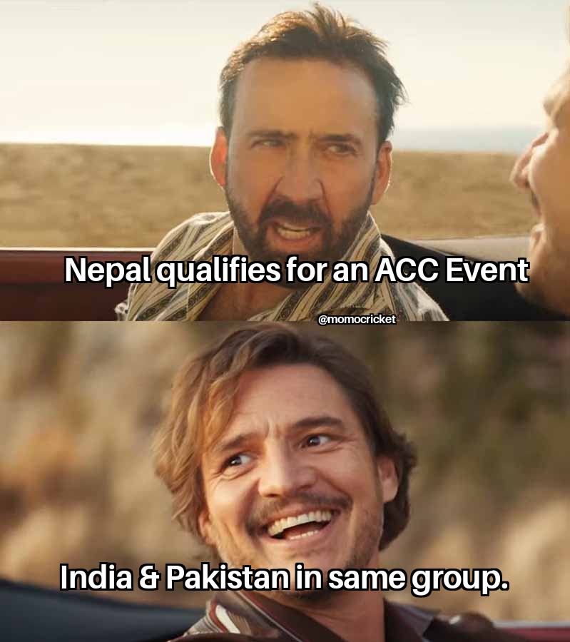 India 🤝 Pakistan 🤝 Nepal #U19AsiaCup #NepvInd #NepvPak