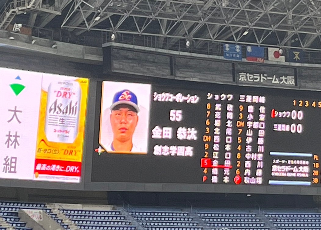 kaneda5669's tweet photo. 日本選手権大会
負けてしまいました。
ショウワコーポレーション関係者の皆様
応援、運営お疲れ様でした。
団結ある応援
息子も力になったと思います。
そして、恭汰の応援の為に
創志学園長沢前監督はじめ
高校、中学、小学OBの方々にお越し頂き
本当に有難う御座いました！🙇 https://t.co/6CBxr9c5Og