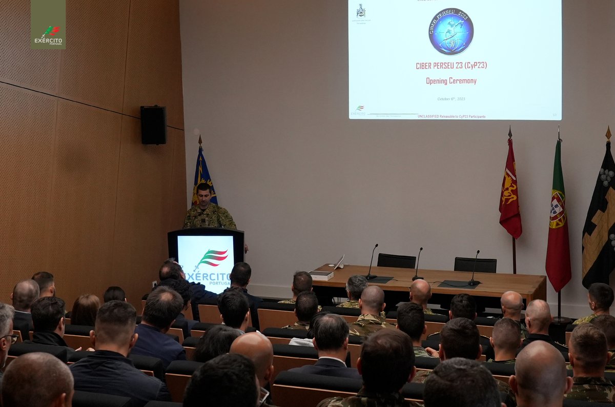 Exercito_pt's tweet photo. 📢O Exército 🇵🇹treina o processo de tomada de decisão, a fim de garantir uma resposta coordenada face a um ciberataque nacional ou internacional.

🔗https://t.co/FAm1bEX6Cz

Ao serviço dos Portugueses.
#ExércitoPortuguês #cibersegurança #ciberdefesa @defesa_pt @EMGFA_RP @NATO https://t.co/V5jjaRj1s0