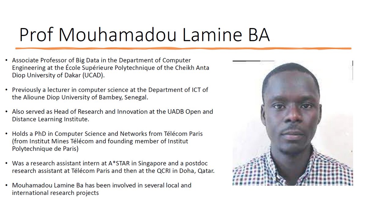 Our high-profile speakers are from universities in West, North and Southern Africa. Meet Dr Rachid Serraj, Prof Mouhamadou Lamine BA, and Ms Rachel Chikoore. #AfricaUniversitiesDay #HigherEducation #AfricaUniversitiesDay23 #AIinHigherEducation #AAUat56