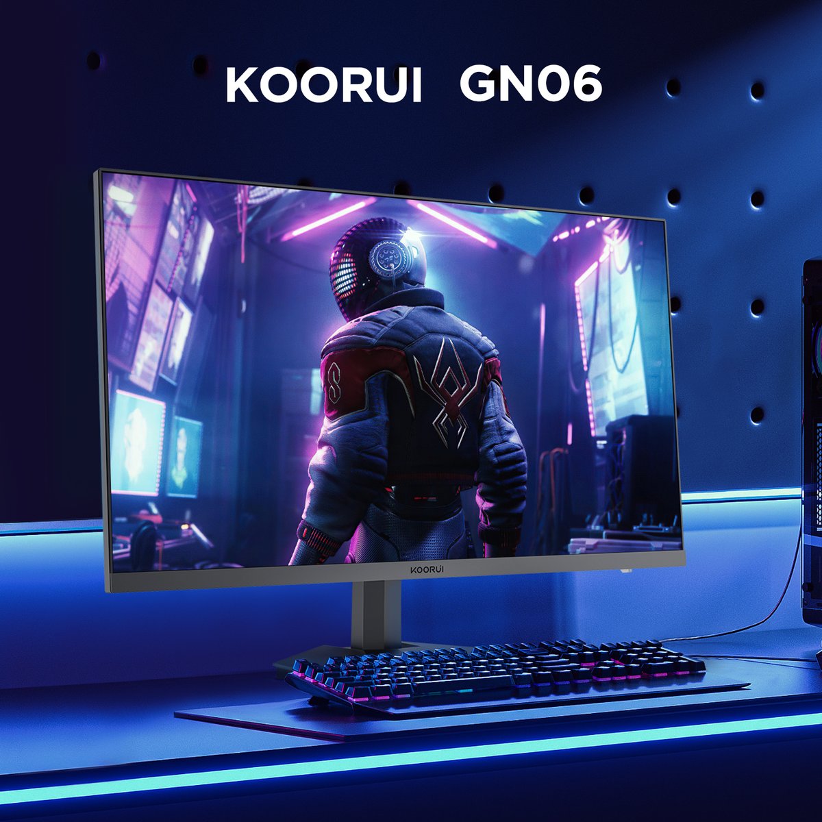 Koorui_official tweet media