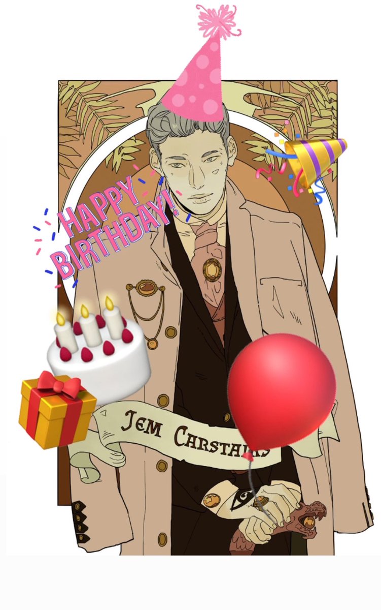 happy birthday to the loveliest, most wonderful, most beautiful, most crazy, most amazing, most funny, most scorpio, most kind, most smart, most daddy, most lovely, most hot, most everything man in the whole world jem carstairs !!!!! ❤️💞❤️💞💞❤️💞💞❤️💞❤️💞❤️💞❤️💞❤️💞❤️💞❤️💞❤️