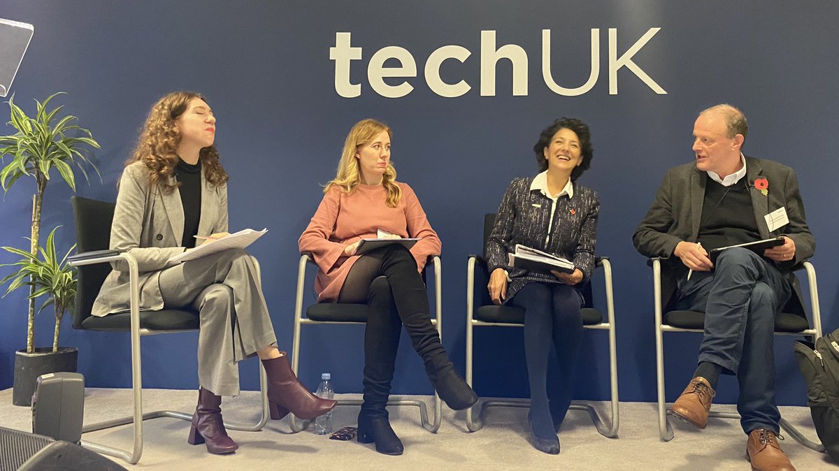 ChannelSwimSue's tweet photo. What does applied innovation mean to you? @techUKโs @lauraalice_f asking the second panel today at techUKโs Tech and Innovation Summit with Reaction Engines, University of Manchester & High Value Manufacturing Catapult https://t.co/rguhdS2BR8