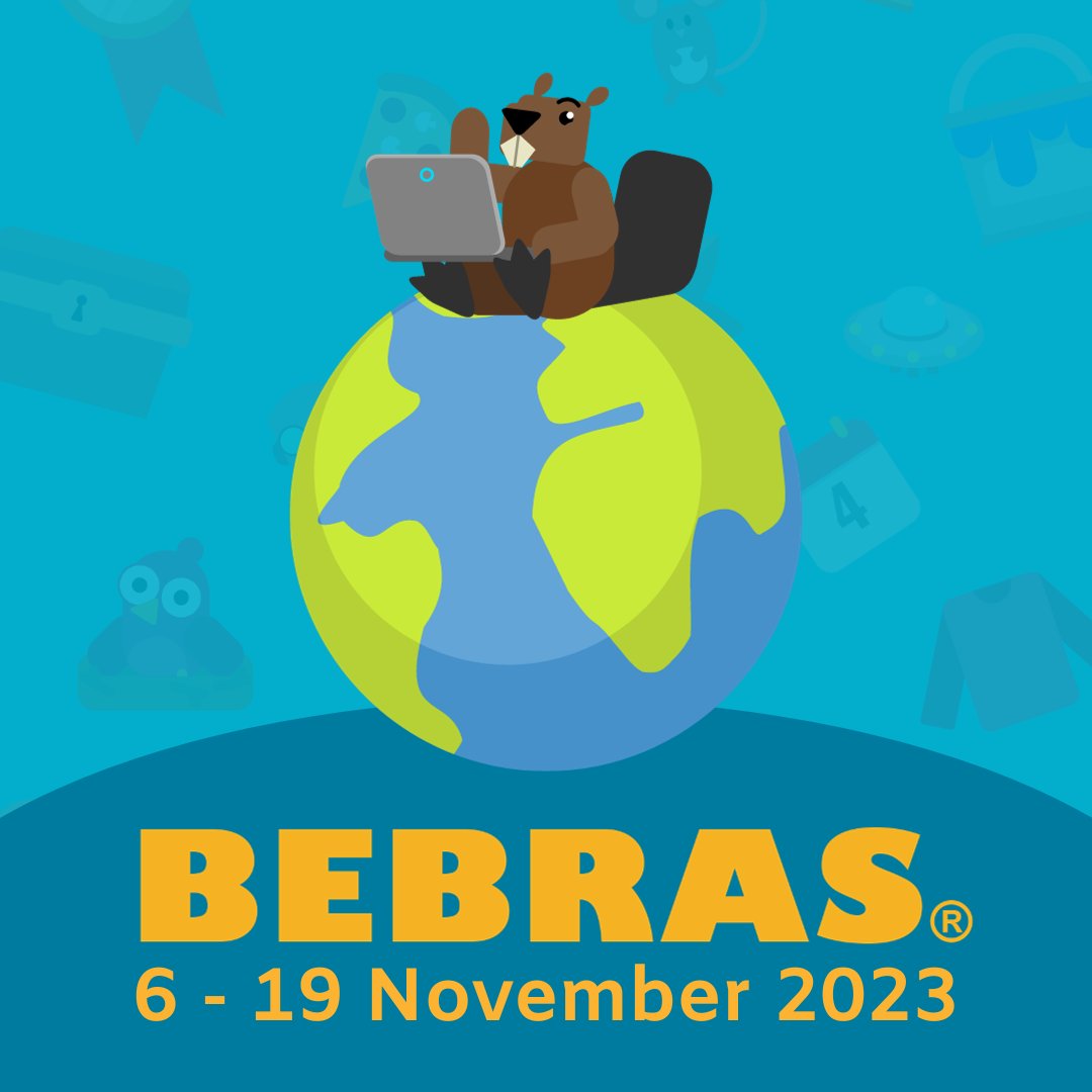 The Bebras Challenge has started! 

Sign up as a coordinator and let your students participate in the most exciting challenge of the year.
Registration and participation are free, so head over to:
bebraschallenge.org 

#bebraschallenge