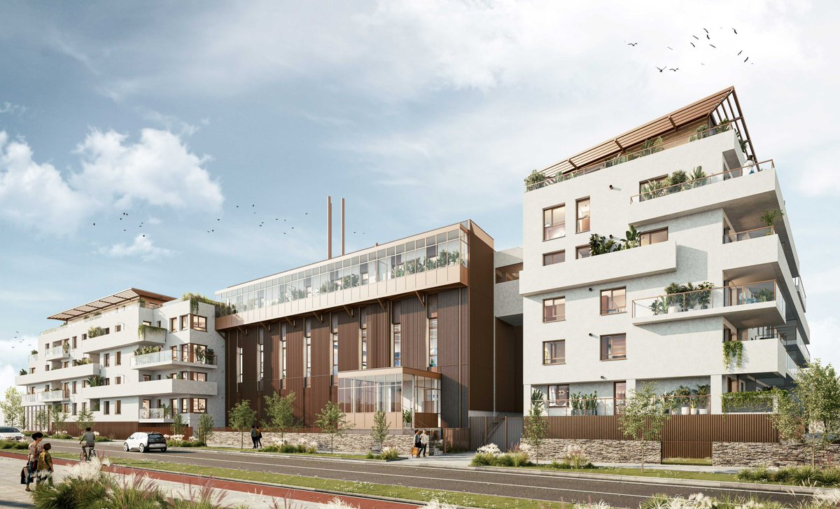 🏆 Notre programme 𝗔𝗴𝗼𝗿𝗮 𝗩𝗶𝘃𝗿𝗲 𝗥𝗼𝗰𝗮𝗯𝗲𝘆, lauréat de la 𝗣𝘆𝗿𝗮𝗺𝗶𝗱𝗲 𝗱'𝗔𝗿𝗴𝗲𝗻𝘁 𝟮𝟬𝟮𝟯 décerné par la FPI #Bretagne, dans la catégorie "Rénovation Extension Réhabilitation".

Situé sur l’ancien site du central téléphonique d’Orange à Saint-Malo (35),