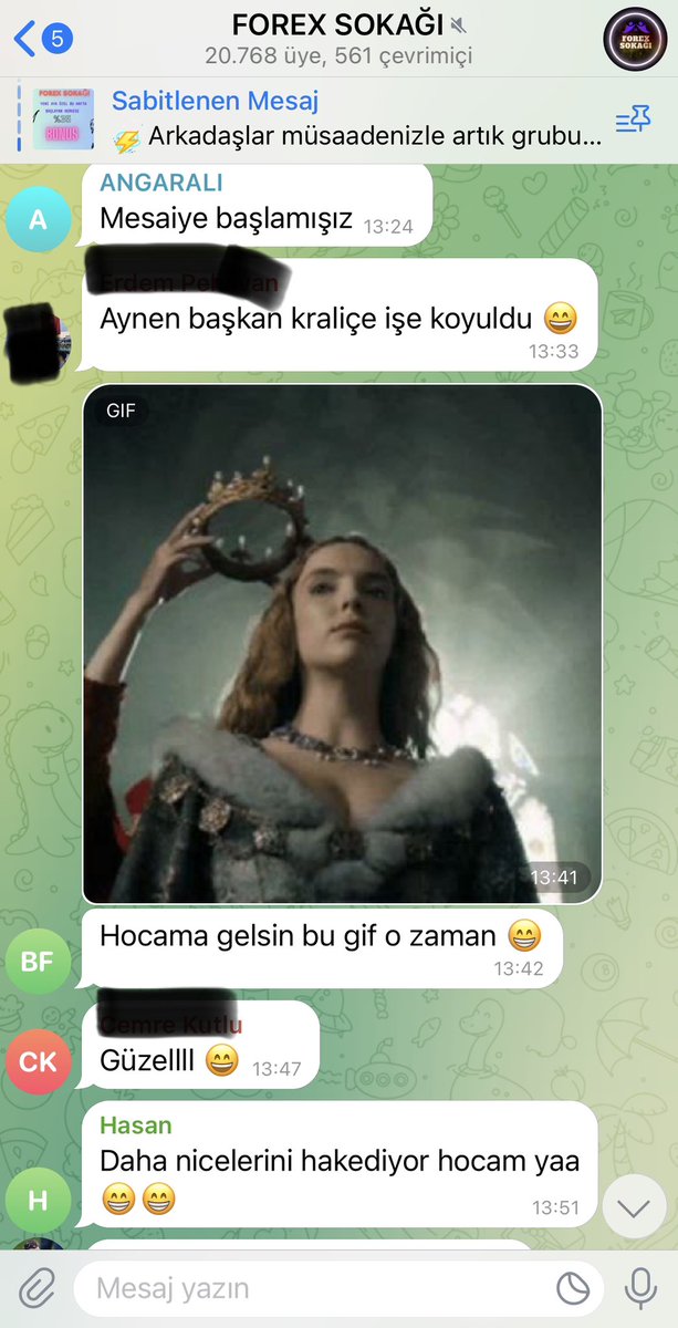Forex_Sokagi's tweet photo. Yine bir gün methediliyorum 💁🏻‍♀️😎 https://t.co/uvZJETA3RW