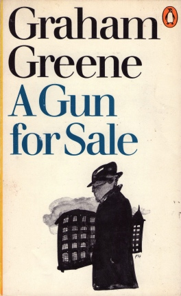 NatalieMarlow2's tweet photo. Next, is Graham Greene’s A Gun For Sale (1936) but filmed as This Gun for Hire (1942). The film stars Veronica Lake (and her famous hair) and Alan Ladd as the ugly hitman (go figure) Raven. The film is alright, but the book is remarkable. (1/2) #Noirvember #NeedlessAlley https://t.co/HtUv8LgWy4