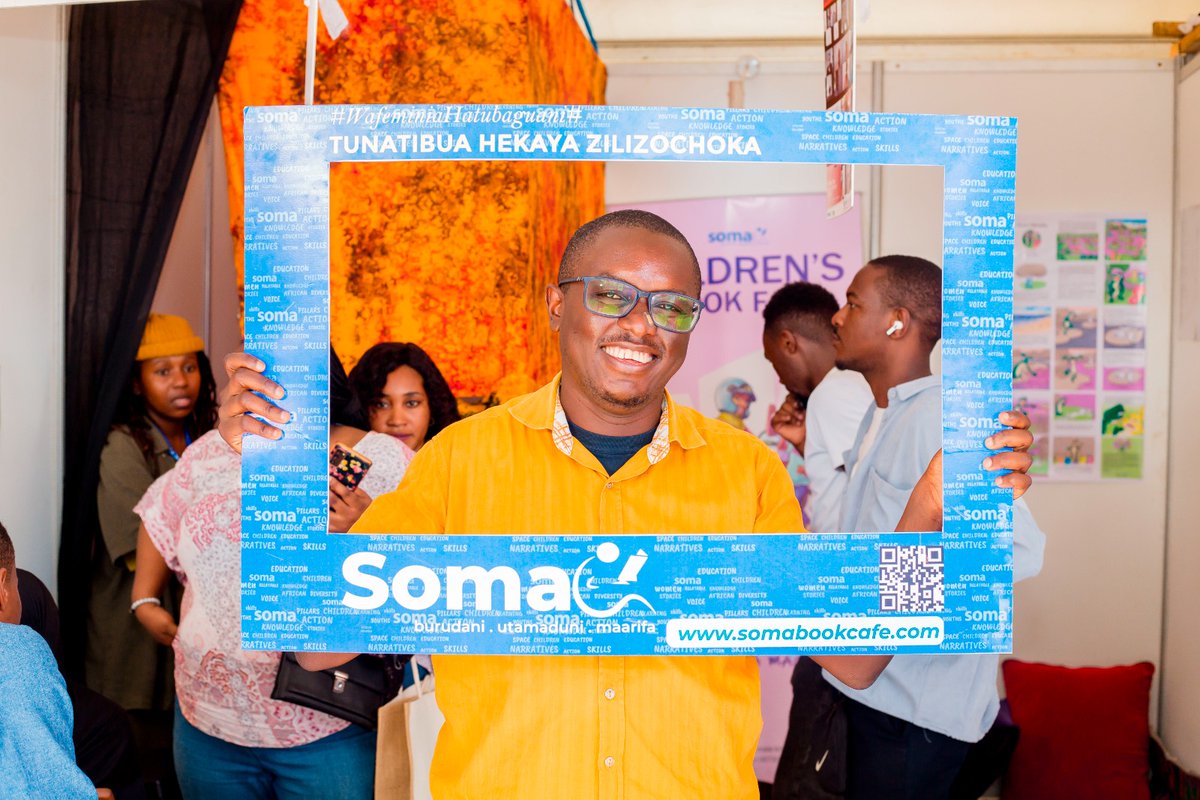 SomaMkahawani's tweet photo. Habari kwa picha jana ndani ya #TamashalaJinsia2023 #Miaka30yaTGNP #30YearsofTGNP #GenderFestival2023
Usikose kutembelea banda letu la maonyesho pamoja na warsha leo na kesho katika viwanja vya #tgnp Mabibo Dar es salaam https://t.co/Ktq1oNuS44