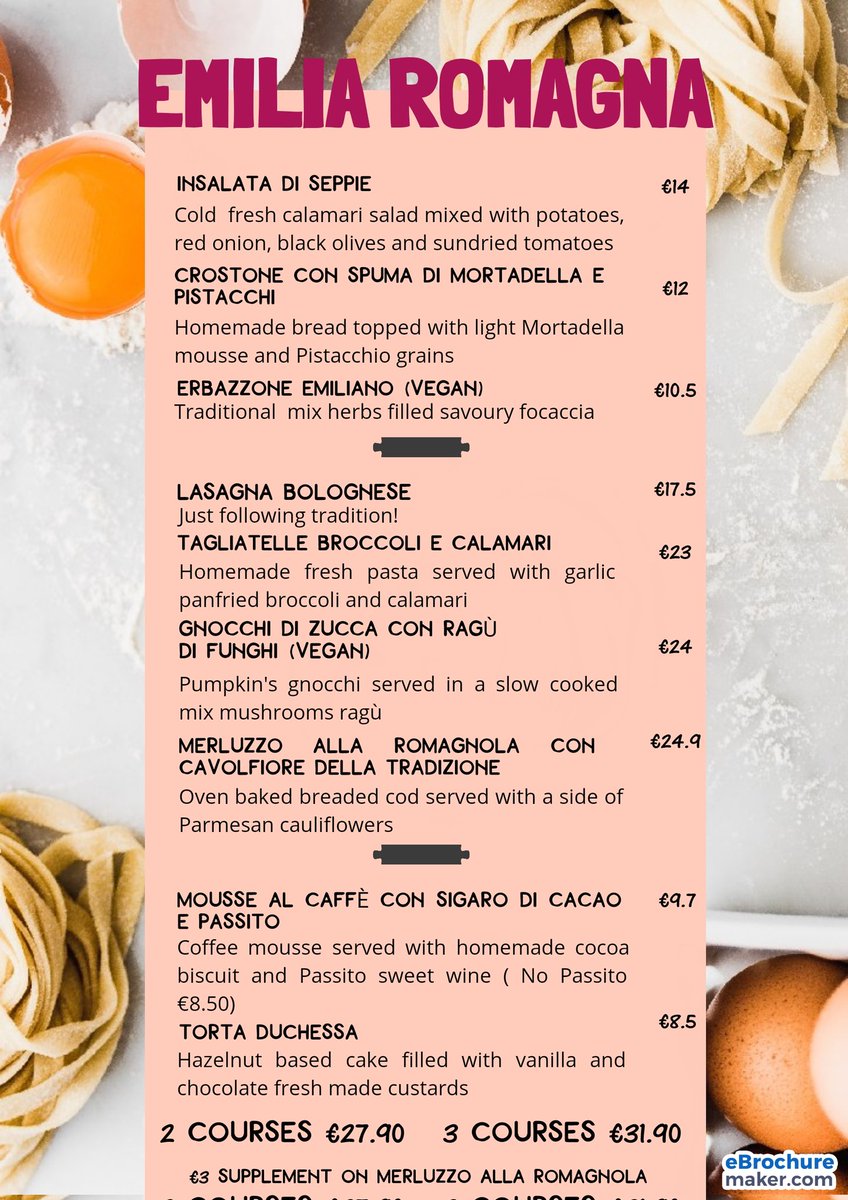 November...winter is here....

Comfort food with a twist available every weekend 😉