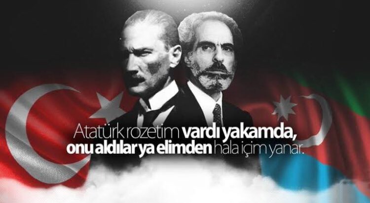 #Azerbaycan Zafer günün kutlu olsun Can Azerbaycan Tek Millet İki Devlet 🇹🇷🇦🇿 #AzerbaycanBağımsızlıkGünü #SonDakika #8KasımDünyaRadyolojiGünü #8KasımDünyaDelilerGünü