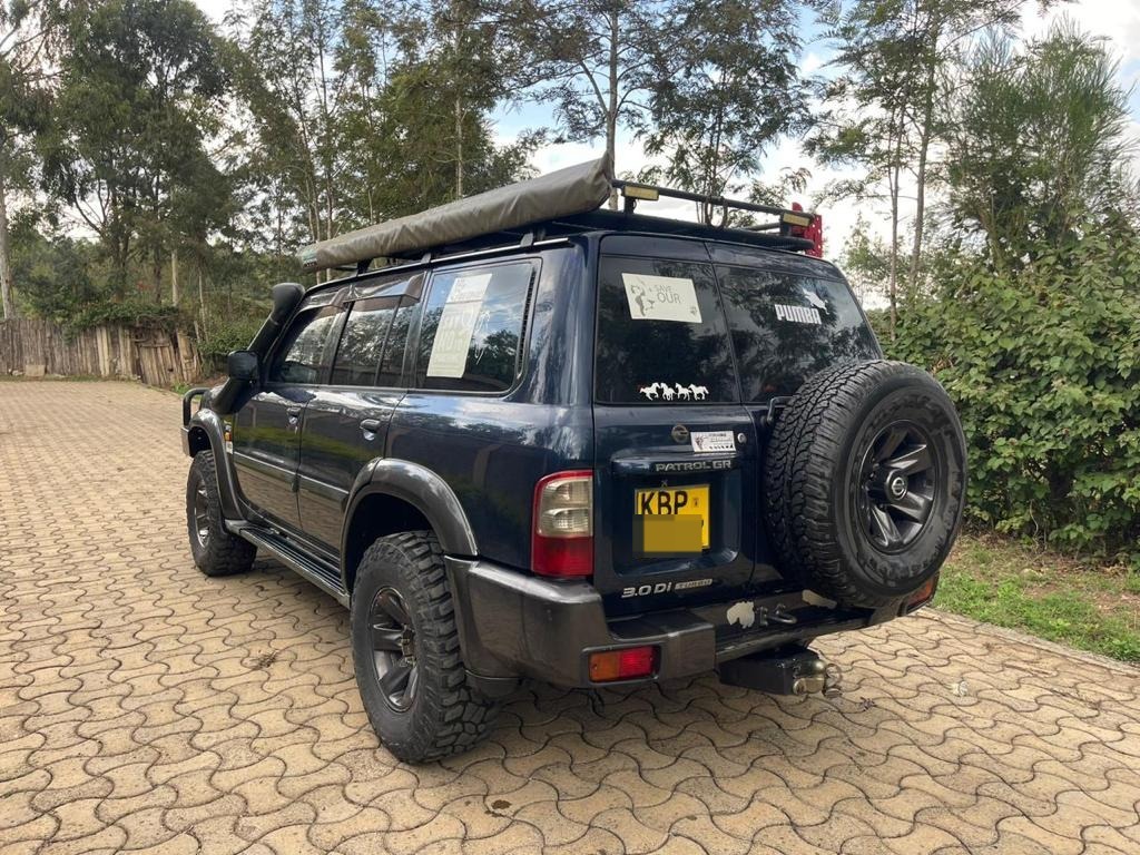 Another chance to be a Nomad and it doesn't get better than this!!🤩
NISSAN PATROL  Y61
Yom 2004
Regs KBP
Automatic Transmission
3000cc TurboDiesel engine 
7 Seater
Location: Nairobi 

Price:1,900,000KES

0757100369