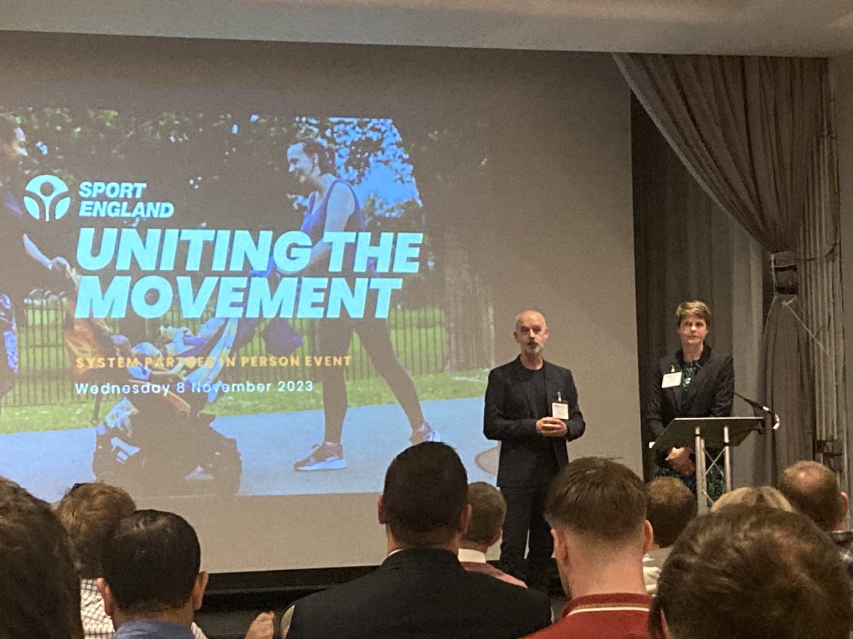 Great to see so many colleagues and friends from across the sport sector and beyond! Looking forward to a packed day of discussions and sharing ideas! @StreetGames @ActivePartners_ @SFDCoalition #unitingthemovement