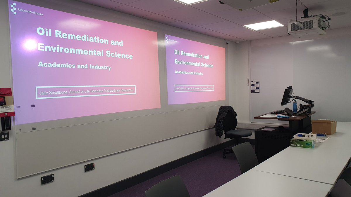 Jake Smallbone (@jake_smallbone) on Twitter photo Running my first workshop as part of the greenest generation scheme with <a href="/Uni_of_Essex/">University of Essex</a>, this aims to provide prospective students with a outlook on the various industries and roles they can get involved in through environmental science and industry! Running my first workshop as part of the greenest generation scheme with <a href="/Uni_of_Essex/">University of Essex</a>, this aims to provide prospective students with a outlook on the various industries and roles they can get involved in through environmental science and industry!