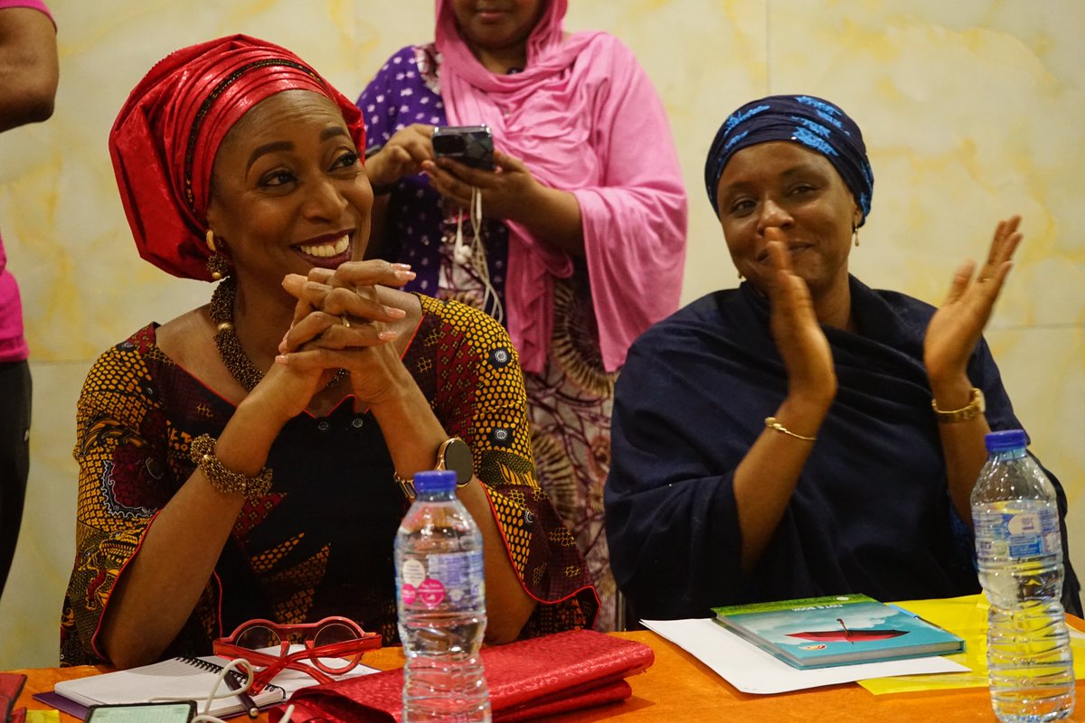 aminadorayi's tweet image. My week started off well and fulfilling, talking about women’s health in a room full of women!  
Recently, @Pathfinderint Nigeria launched the Voices for Women’s Health #ICommit campaign to increase awareness and advance the health rights of women in Nigeria.