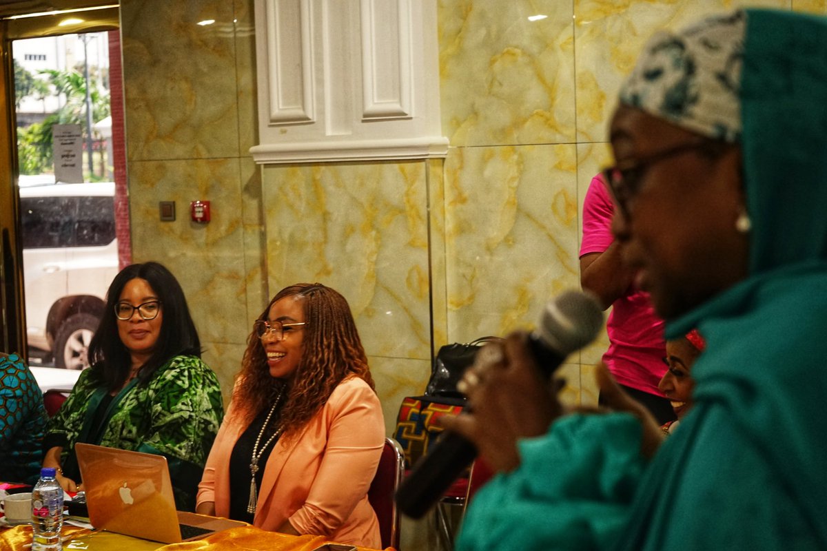 aminadorayi's tweet image. My week started off well and fulfilling, talking about women’s health in a room full of women!  
Recently, @Pathfinderint Nigeria launched the Voices for Women’s Health #ICommit campaign to increase awareness and advance the health rights of women in Nigeria.