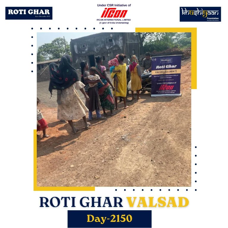 Date : 03-11-2023 Location : Delhi Valsad Bangalore Odisha Roti Ghar : Day 2150 'The highest of distinctions is service to others' Be kind to everyone and spread happiness across! . #upliftingsociety #helpingothers #feedingkids #hungerfree #Hungerfreeindia #Kidsofrotighar