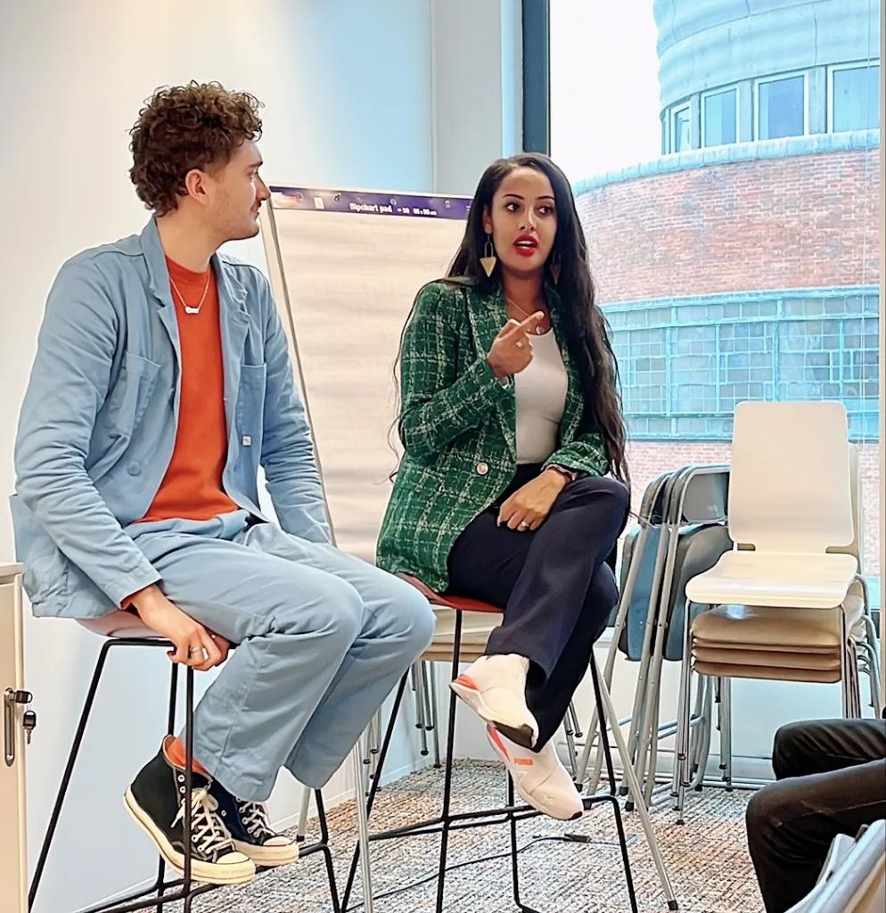 bitania_lulu's tweet photo. Insightful panel last week on Meaningful & Inclusive #YouthParticipation organized by @Amref_NL & @RestlessDev at the #FeministForeignPolicy Community Festival, ahead of the Netherlands International Conference on #FFP, to integrate #YouthVoices in shaping our #GenderEqual future!
#MYP #MIYP