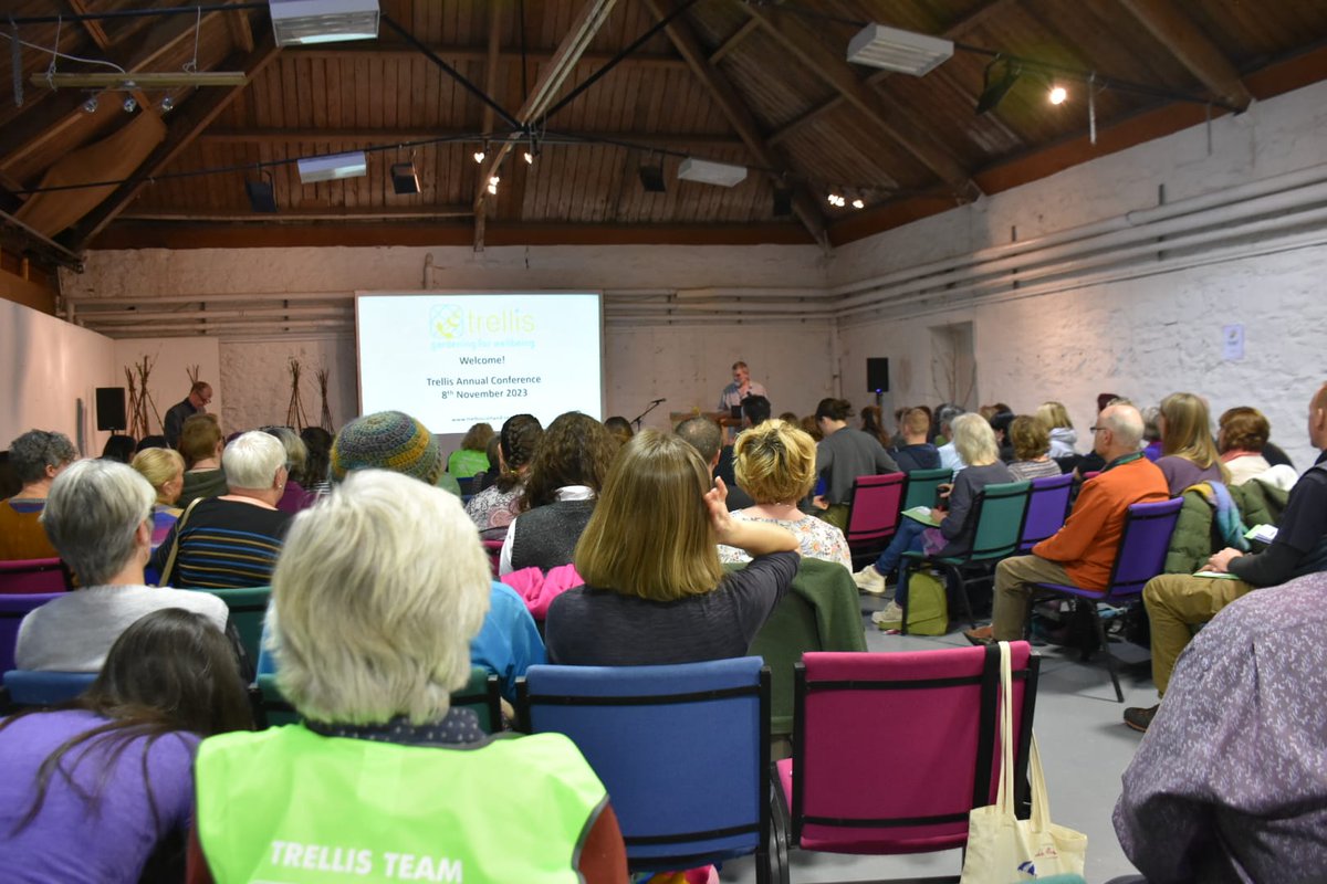 Trellis_Network's tweet photo. And we are go! The Trellis Annual Conference has started!
#TrellisConference2023 https://t.co/GDERqDdZSR