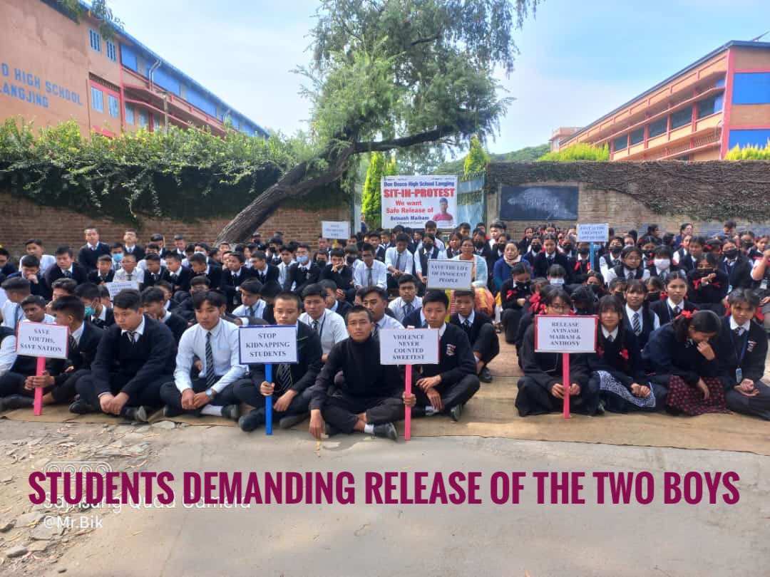 When the news of two missing meitei boys came to light on the 5th of November, everyone wanted to get more details. When finally their photos emerged, one of my friends who is a teacher remarked with surprise - OMG, he is Avinash my student, studying in class 10. “Yamna eeng tapa