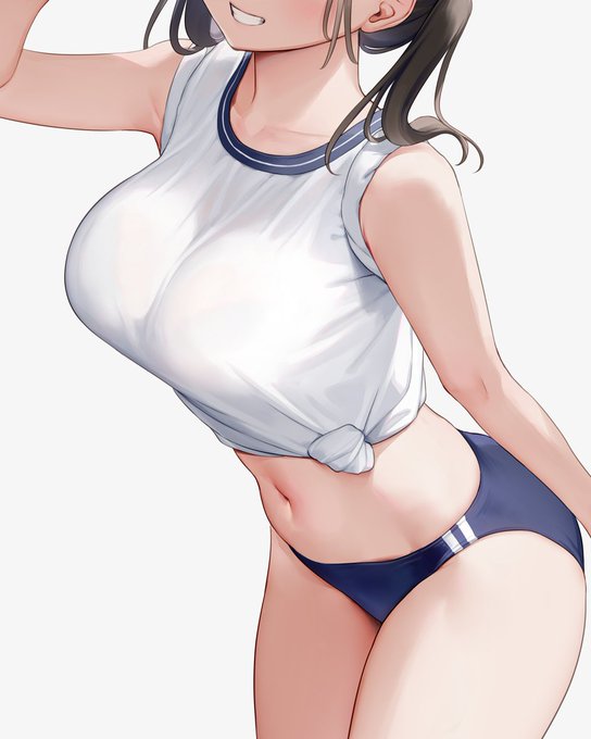 #いいおっぱいの日
たまに描いてる 