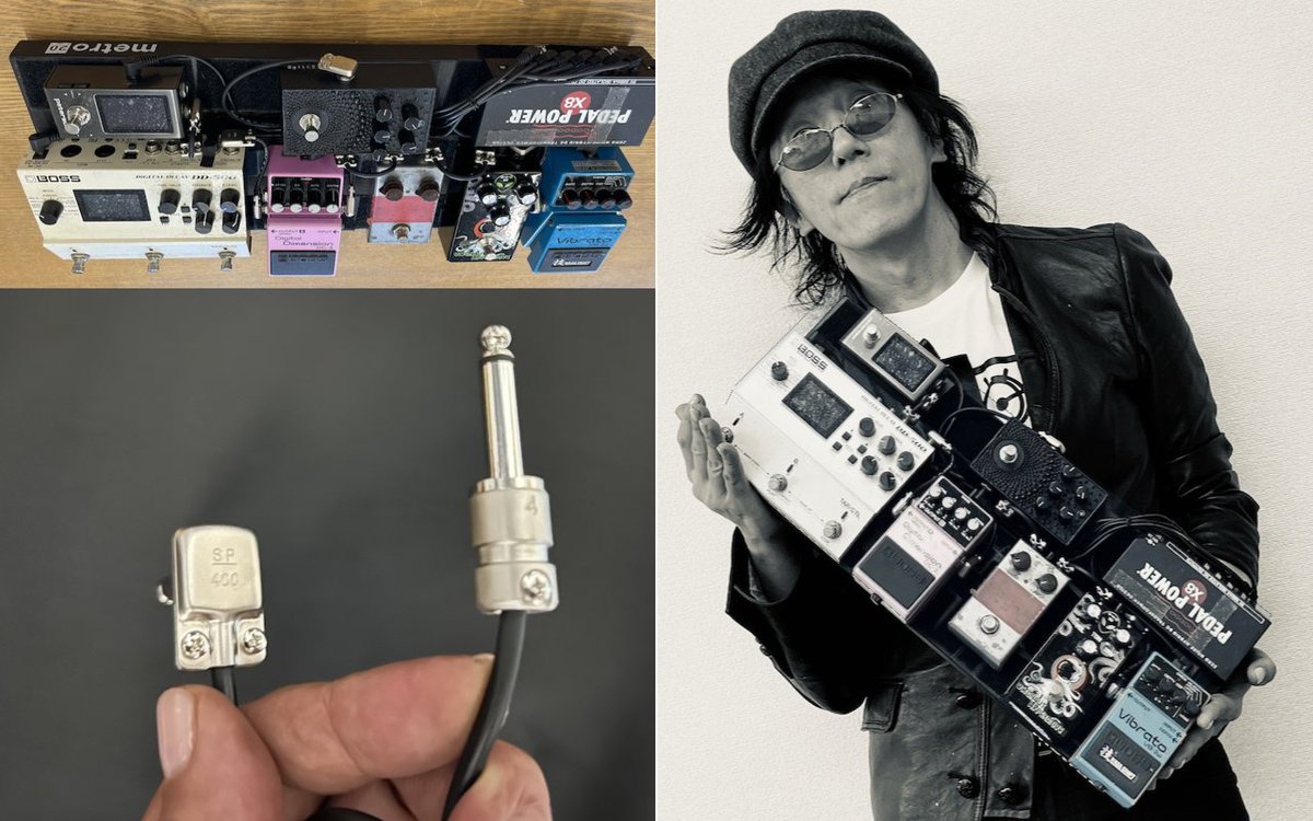 chordstroke's tweet image. 新しい パッチケーブル  いい感じ✌️
まとまり良くて　ご機嫌な俺

#CAJ  #KLOTZパッチケーブル #newVersion