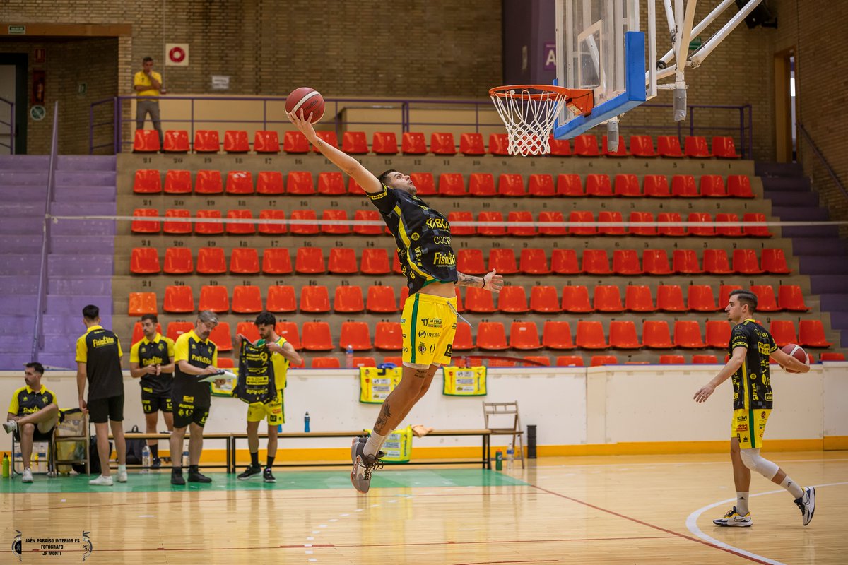 Jaén Paraíso Interior FS Baloncesto (@jaenfsbasket) on Twitter photo 🚨 RECUERDA: Aún puedes adquirir las entradas para la J7
🏀 12/11 · 18:00 🆚 <a href="/CAMESoler/">Melilla Ciudad del Deporte Enrique Soler</a>
🎟️ Entrada única: 5€
🏡 C/ Campillo de Arenas 7, Jaén
🗓️ Sábado hasta las 14:00
📲 jaenfsbaloncesto.deporges.com
🗓️ Domingo hasta las 17:00
🏟️ Taquilla
🗓️ Domingo desde las 17:00
#SomosJaén💛 🚨 RECUERDA: Aún puedes adquirir las entradas para la J7
🏀 12/11 · 18:00 🆚 <a href="/CAMESoler/">Melilla Ciudad del Deporte Enrique Soler</a>
🎟️ Entrada única: 5€
🏡 C/ Campillo de Arenas 7, Jaén
🗓️ Sábado hasta las 14:00
📲 jaenfsbaloncesto.deporges.com
🗓️ Domingo hasta las 17:00
🏟️ Taquilla
🗓️ Domingo desde las 17:00
#SomosJaén💛