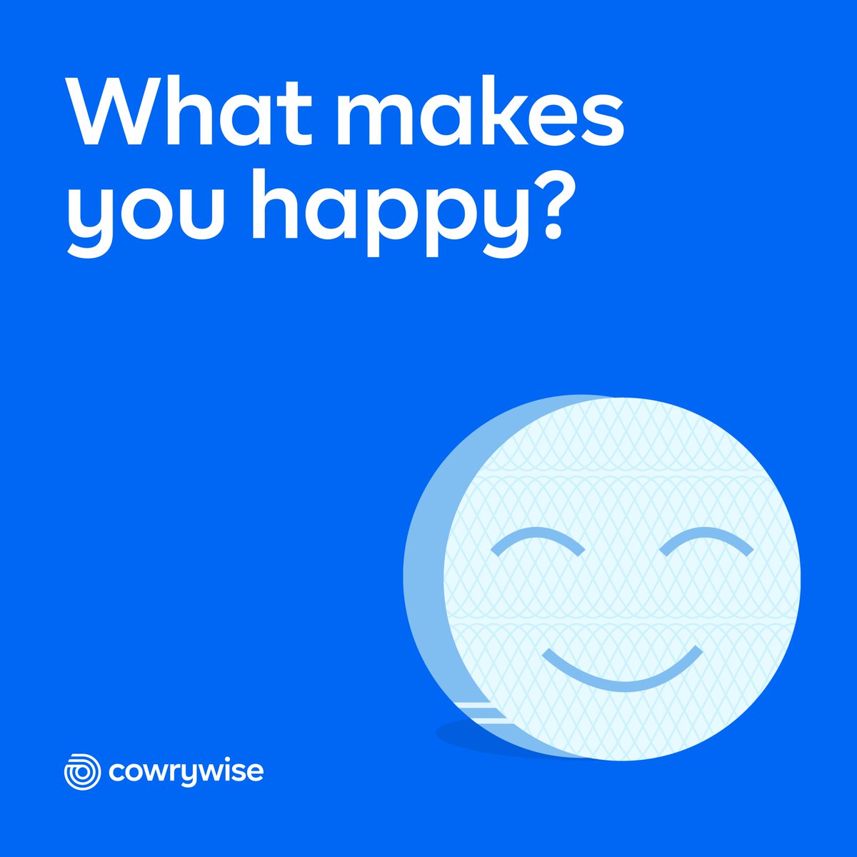 cowrywise's tweet photo. Tell us in one word. 👇🏽 https://t.co/ocy51ipNqY