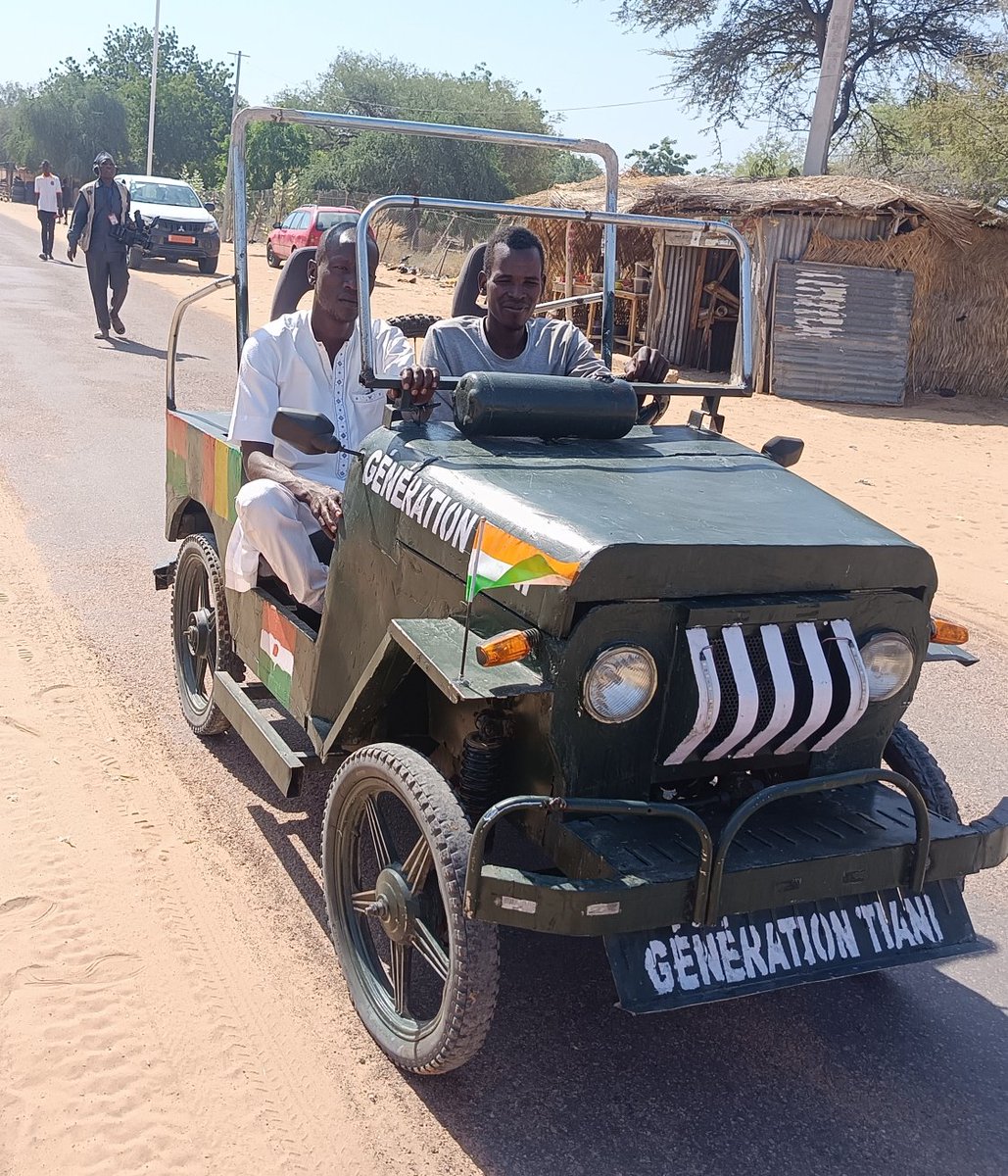 IssoufouMoust12's tweet photo. 🚜 made in Diffa Génération Tiana https://t.co/O0cbs0MxzE