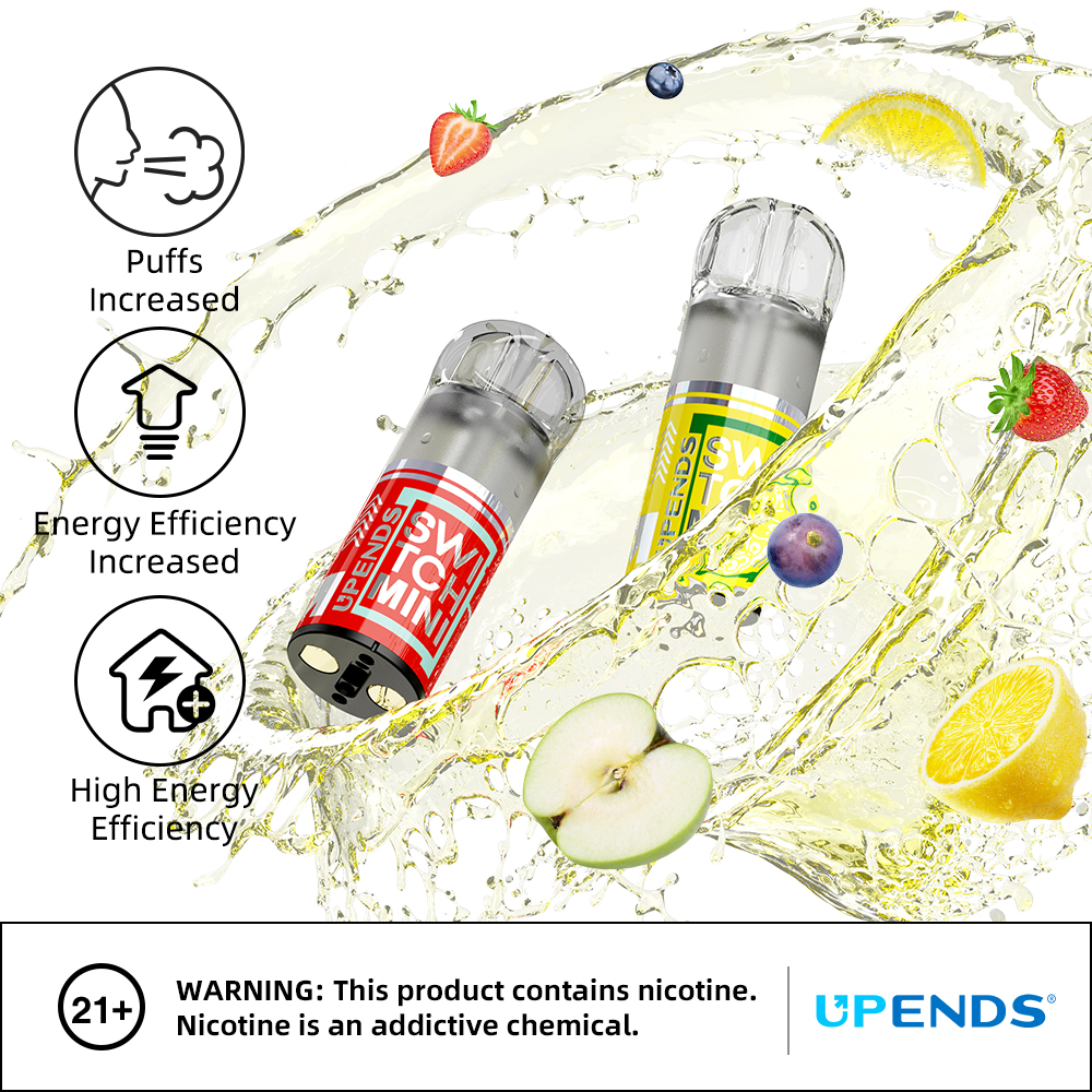 UPENDS_Global's tweet photo. NEO Pods - SWITCH MINI and UPBAR TUBE compatible prefilled pod. Different devices, the same pod. More options for your favorites🔥🔥🔥
⚠ Must be of legal age to vape⠀⠀⠀⠀⠀
#UPENDS #SWITCH #SWITCHMINI #disposablevape #newvape #newvapes #newarrival #newarrivals https://t.co/GiXYg0Ja6t