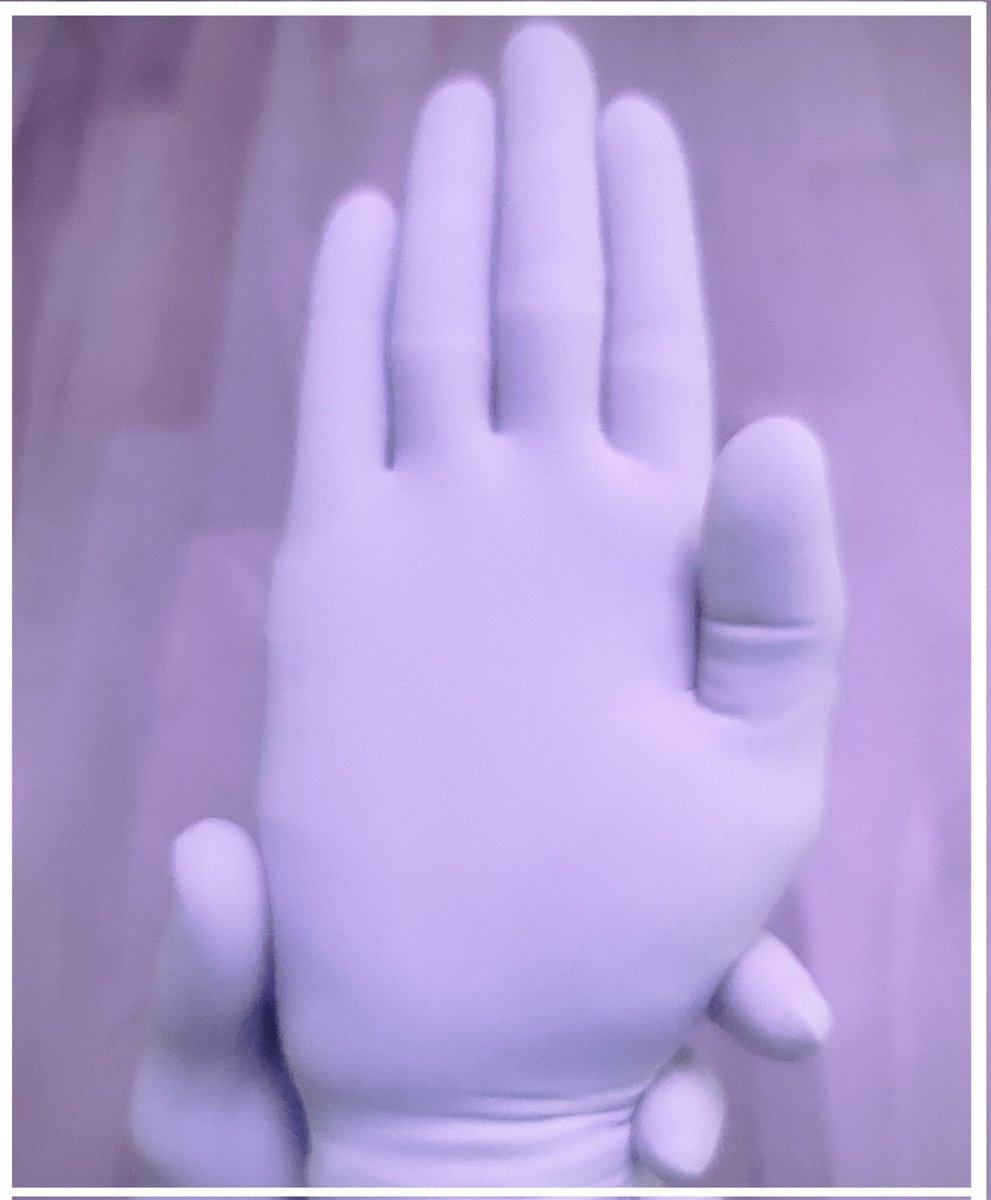 lucgloves's tweet photo. Its just white...only white😷!
Please help me with your support😇!
#surgicalgloves
#surgicalfetish
#surgicalgear
#doublegloving https://t.co/oEDpt2wMwq