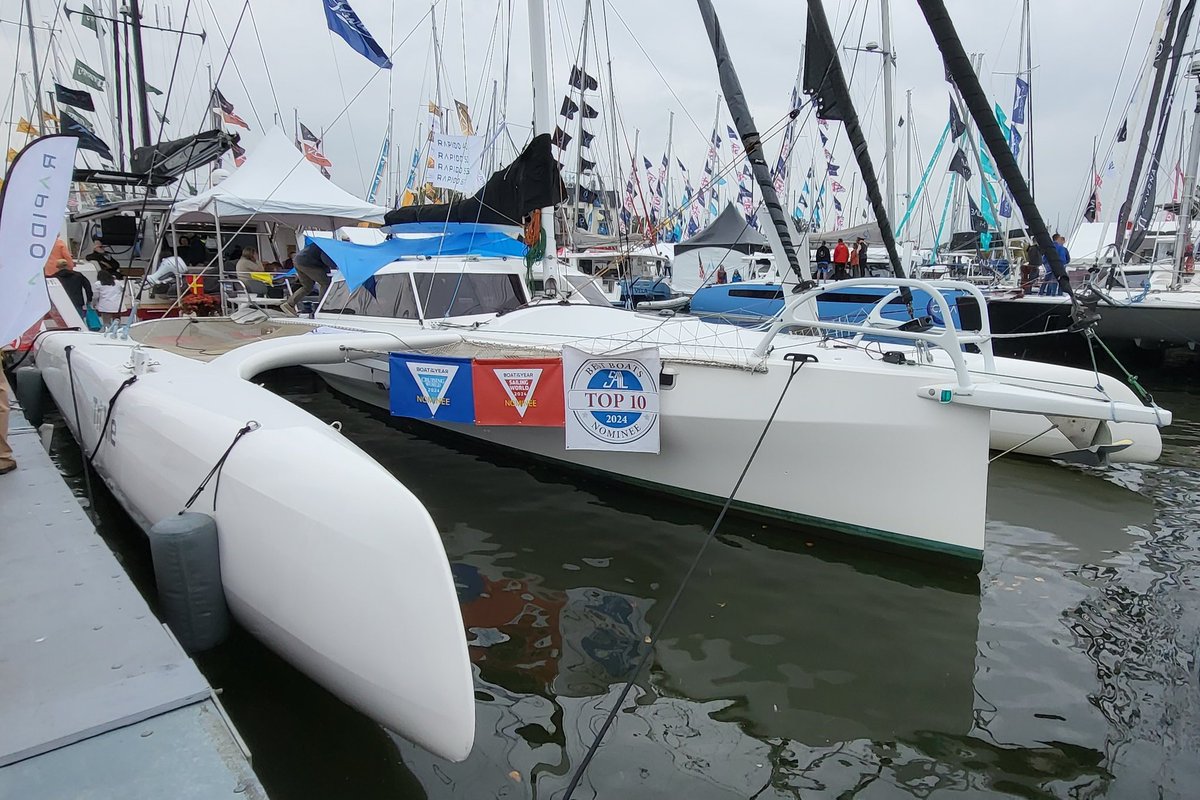 multihullmgr's tweet image. Rapido 40 is a high-tech, all carbon, performance cruiser
#rapido40 #rapidotrimarans #multihull #trimaran