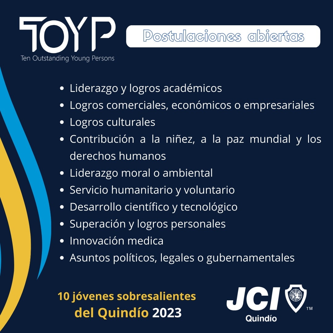 JCI Quindío tweet media