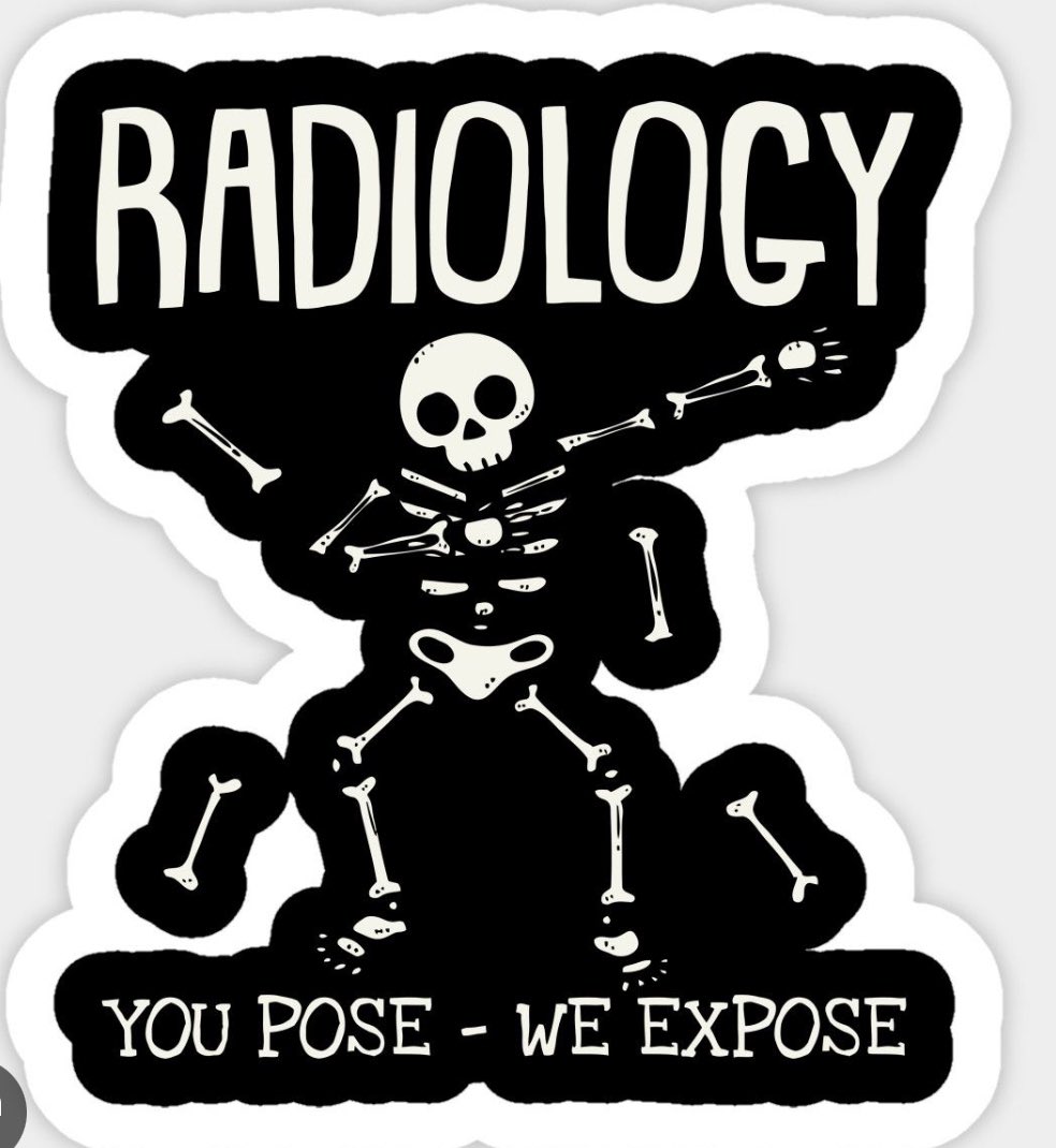 Happy #WorldRadiographyDay to all my xray buddies. Shout out to my bestie Lou- Supt radiographer @royalmarsdenNHS for this pic that made me laugh out loud this morning