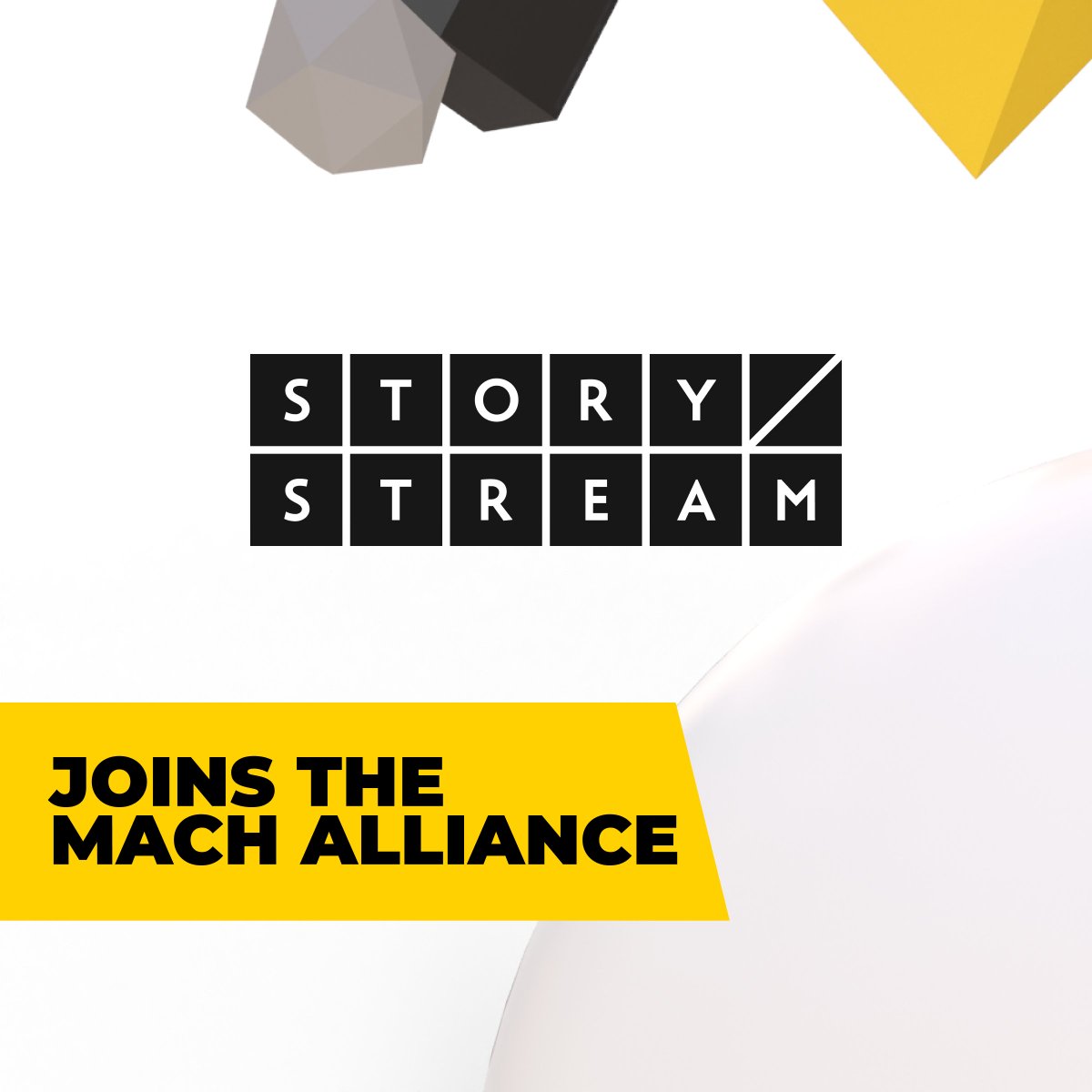 MACH Alliance (@machalliance) on Twitter photo 🚀 Welcome the latest addition to the MACH Alliance community:
<a href="/StoryStreamAI/">StoryStream</a>: An eCommerce content curation and publishing platform for relevant digital shopping experiences.
For more on our certified members and how to join, visit our website: machalliance.org/application-me… 🚀 Welcome the latest addition to the MACH Alliance community:
<a href="/StoryStreamAI/">StoryStream</a>: An eCommerce content curation and publishing platform for relevant digital shopping experiences.
For more on our certified members and how to join, visit our website: machalliance.org/application-me…