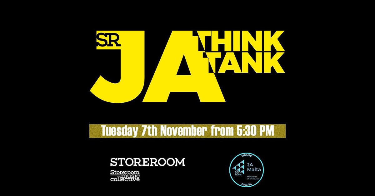 JoinDEVO's tweet photo. DEVO attended JA Malta's 35th Anniversary event yesterday, where insightful themed Think Tanks on entrepreneurship, work readiness, and financial literacy took center stage 📚

Check out their website on https://t.co/kzBNtyQHVN for more information on their programmes and how they help young entrepreneurs to shape tomorrow's world!

#JAMalta #ThinkTank #EmpoweringEducation #Startups