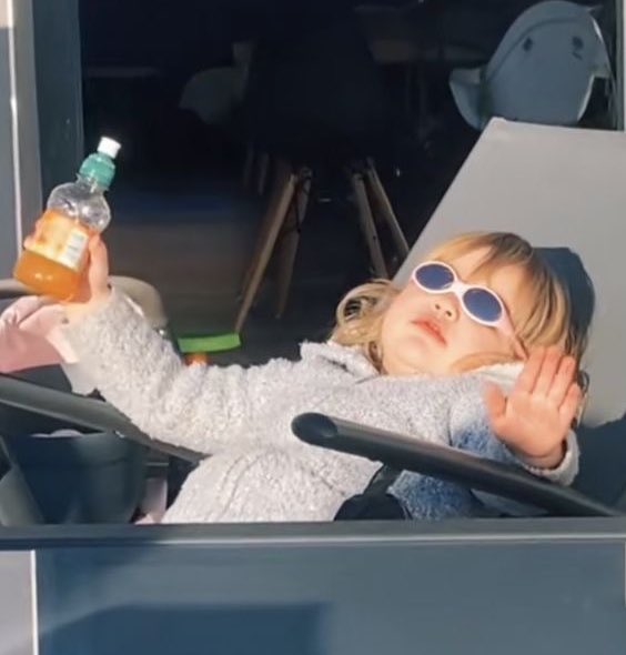 yo cuando me da justo el rayito de sol