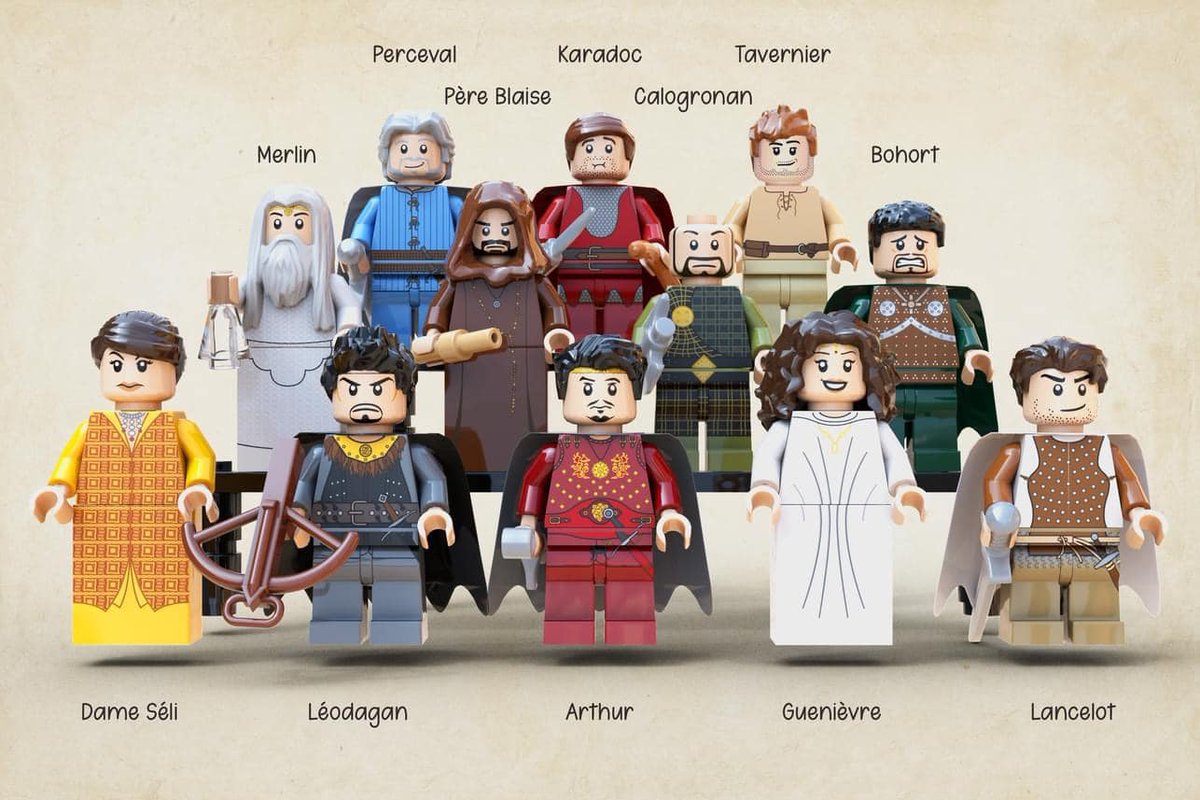 adlb_com's tweet photo. Cocorico 🐓🇫🇷 !

Sur la plateforme LEGO Ideas, un créateur français a soumis son projet inspiré de la série Kaamelott, et il a besoin de récolter 10 000 votes pour avancer vers la phase de validation.

👉 https://t.co/JN1H4XwXvn
#kaamelott #lego #legoideas https://t.co/nalJGS7jt1
