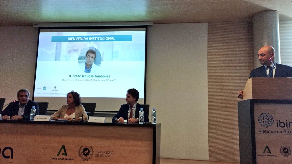 Miguel Pedrera Jiménez (@mpedrerajimenez) on Twitter photo Hoy estamos en las Jornadas de #Innovación en #DatosDeSalud #SmartData #RWD organizado en <a href="/_ibima/">IBIMA Plataforma BIONAND</a> por <a href="/fenin_es/">Fenin</a> y <a href="/saludand/">Consejería de Salud y Consumo</a>, con la colaboración de @SEIB_twit y <a href="/SaludISCIII/">Instituto de Salud Carlos III (ISCIII)</a> 🤓 <a href="/DataDoce/">Data Science Unit i+12 H12O</a> <a href="/UAI_imas12/">UAI_imas12</a> <a href="/GBTUPM/">GBT UPM</a> Hoy estamos en las Jornadas de #Innovación en #DatosDeSalud #SmartData #RWD organizado en <a href="/_ibima/">IBIMA Plataforma BIONAND</a> por <a href="/fenin_es/">Fenin</a> y <a href="/saludand/">Consejería de Salud y Consumo</a>, con la colaboración de @SEIB_twit y <a href="/SaludISCIII/">Instituto de Salud Carlos III (ISCIII)</a> 🤓 <a href="/DataDoce/">Data Science Unit i+12 H12O</a> <a href="/UAI_imas12/">UAI_imas12</a> <a href="/GBTUPM/">GBT UPM</a>