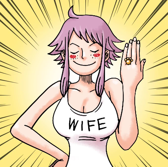 新婚旅行するならどこに行きたい?#ONEPIECE #今週のワンピ 