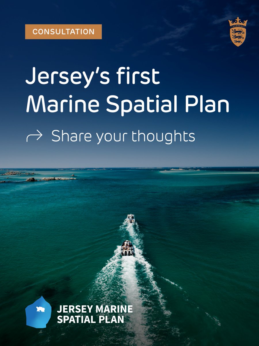 The first drop-in sessions for the Marine Spatial Plan will be held tomorrow from 6-8pm at St Martin's Public Hall. Share your views on how Jersey protects and uses its territorial waters. ▶️ bit.ly/471q7fU @climatejsy @GovJsyIE @PortsofJersey @JonathanRenouf