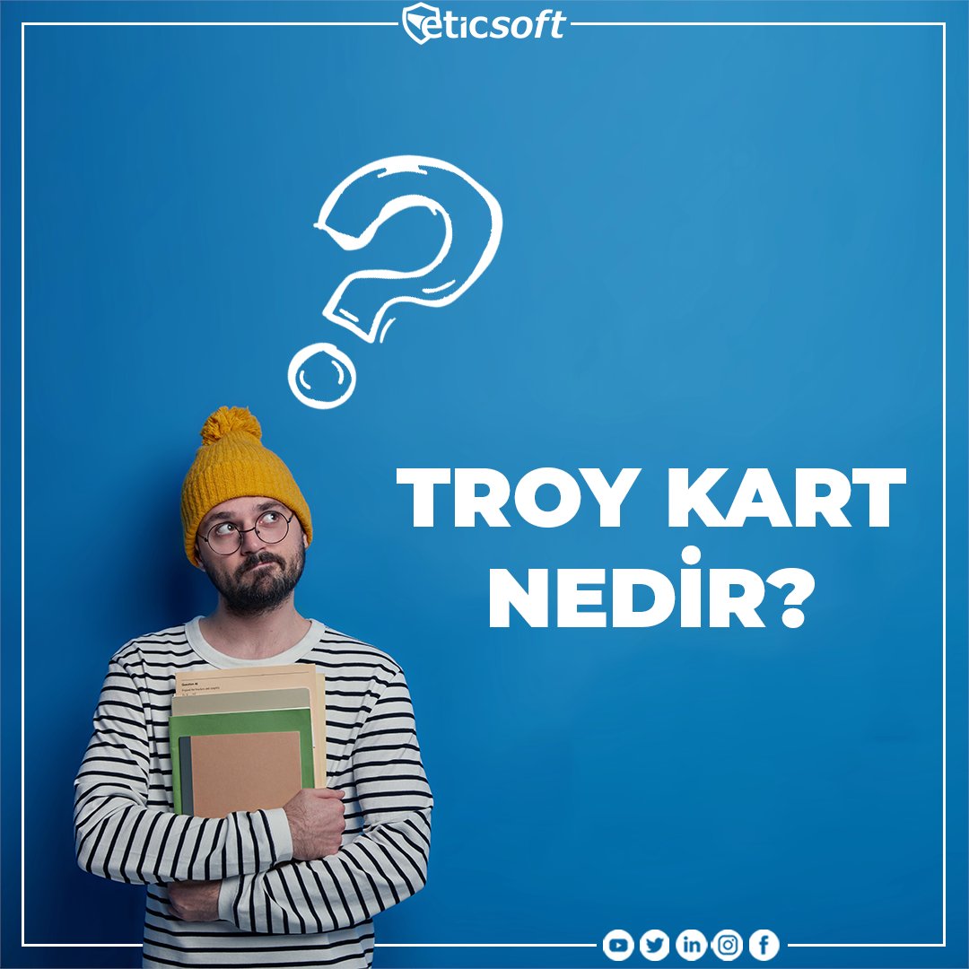 Troy kart nedir ❓

 bit.ly/troykartnedir 

#Troy 
#troykart 
#BKM 
#TürkiyeninÖdemeYöntemi