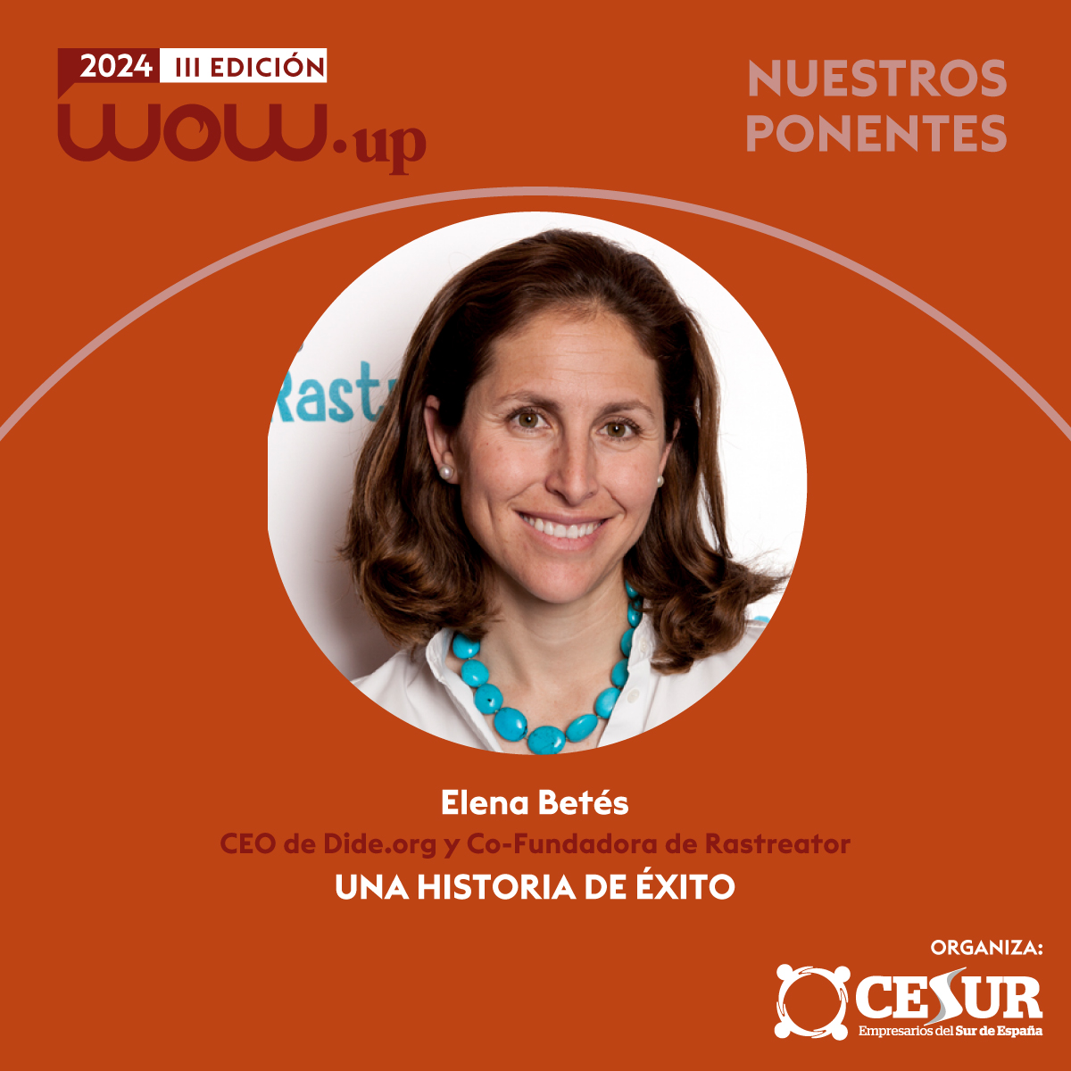 🔴 #Wowup cuenta con ponentes de primer nivel. 
En cada sesión de formación, abordaremos un tema distinto sobre cuestiones fundamentales a tener en cuenta a la hora de emprender. 
Entra en ➡️ wowup.es ⬅️