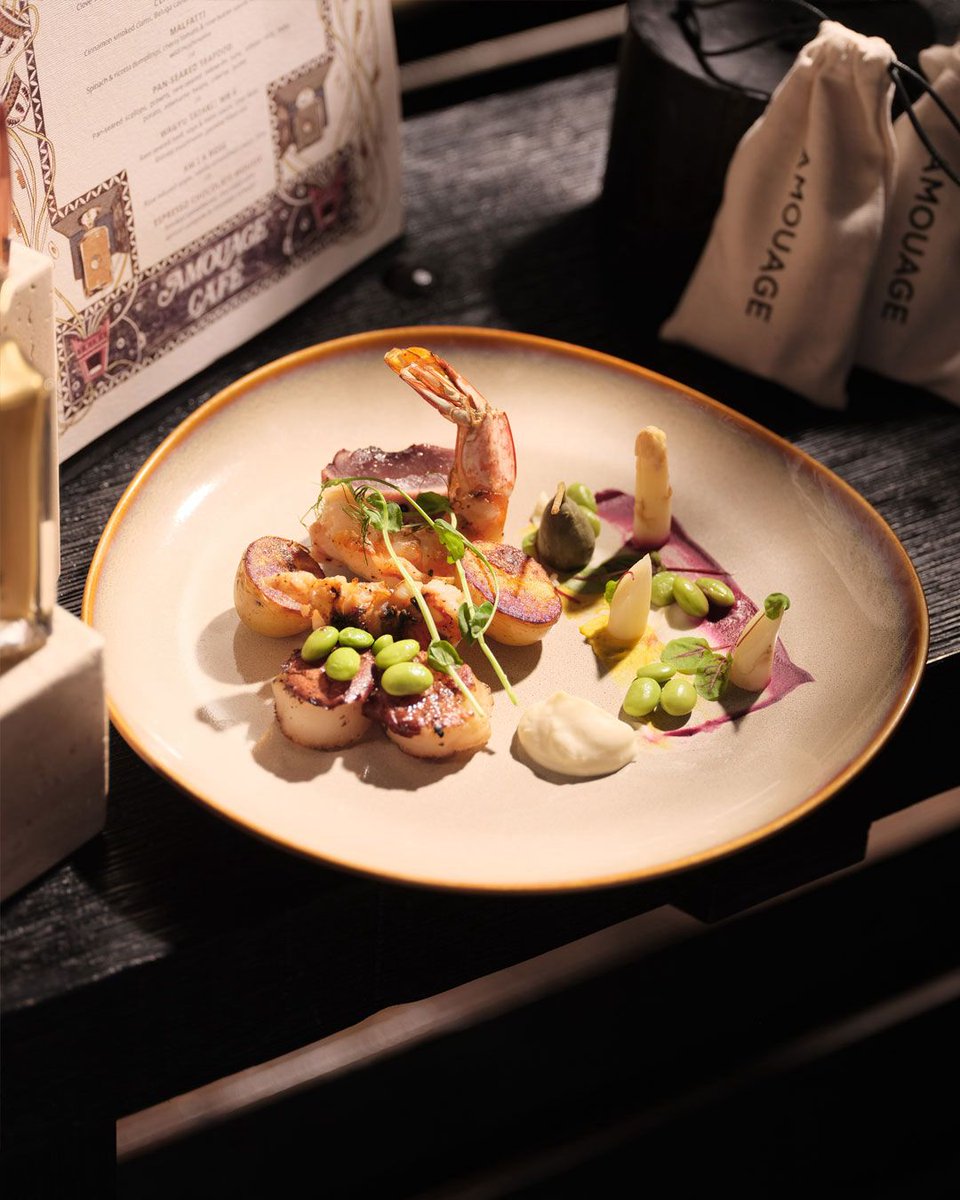 Sponsored

Indulge in the culinary magic of the Amouage Café while basking in the cozy embrace of winter. Join us for its return in its second cycle as we celebrate 40 days of honoring the 40th Anniversary of High Perfumery.

Explore our selection of exclusive four-course menu: