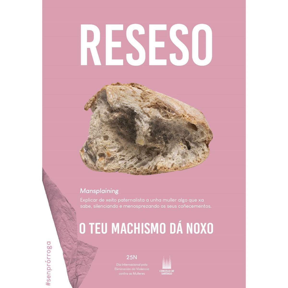 O mansplaining é violencia machista.

O TEU MACHISMO DÁ NOXO

25N Día Internacional pola Eliminación da Violencia contra as Mulleres.

#senprórroga #25N <a href="/CasaMulleresXT/">Casa Xohana Torres</a>