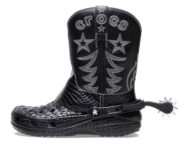 Polyphem10's tweet photo. Cowboy-#Crogs!😍 https://t.co/7ISq91cfth