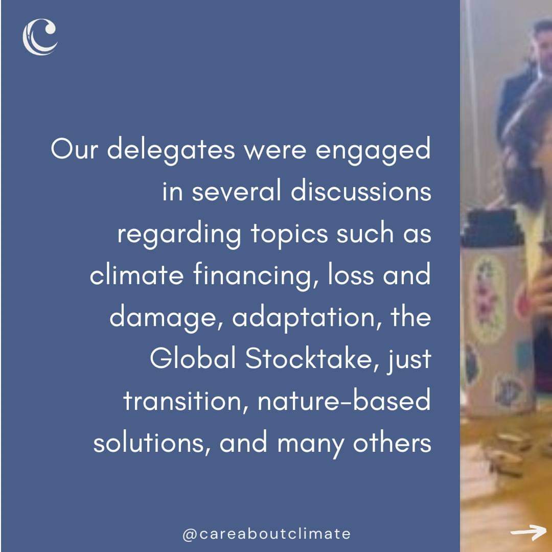 careboutclimate's tweet photo. 2/2 and local climate policy spaces effectively.
#CareAboutClimate #ClimateConferences #ClimateWeek #ClimateActionNow https://t.co/hnjDWznqz1