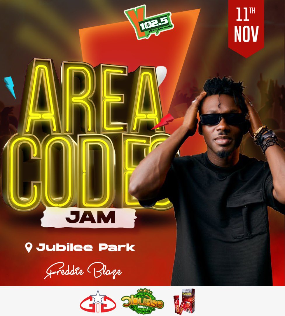 iamfreddyblaze's tweet photo. Repping this Sunday @y1025fm area codes jam 
Meet me this Saturday 
It's Freddy Blaze in the place https://t.co/dfdtYDZWeW
