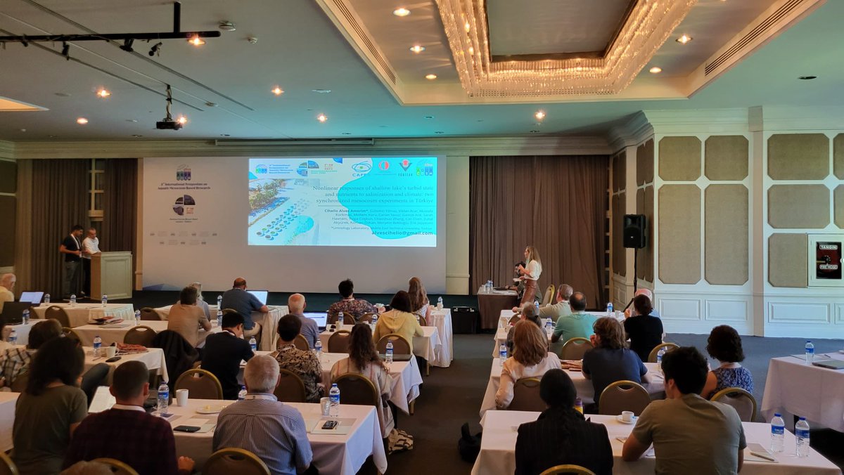 What a great second day of <a href="/aquacosm/">AQUACOSM</a>  symposium with great talks. It was a pleasure to lead the session on #salinization