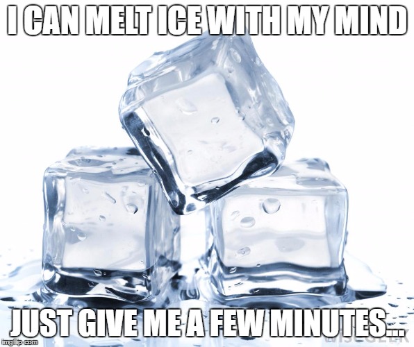 Here we go unit 3! We'll kick off our studies of THERMAL ENERGY with a bit of a "magic" trick.... can you explain what's going on with the ice blocks? #sciencehappenseveryday
