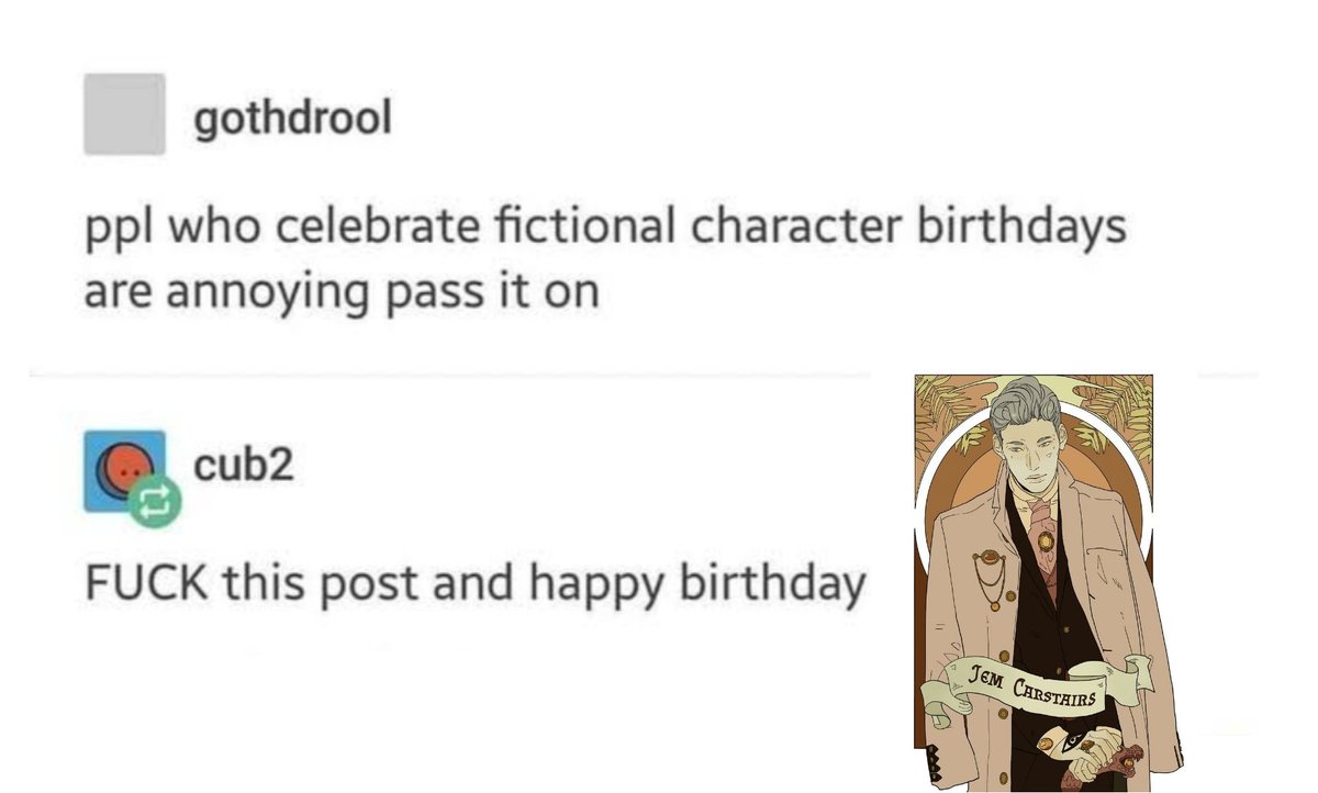 happy birthday to the only man ever